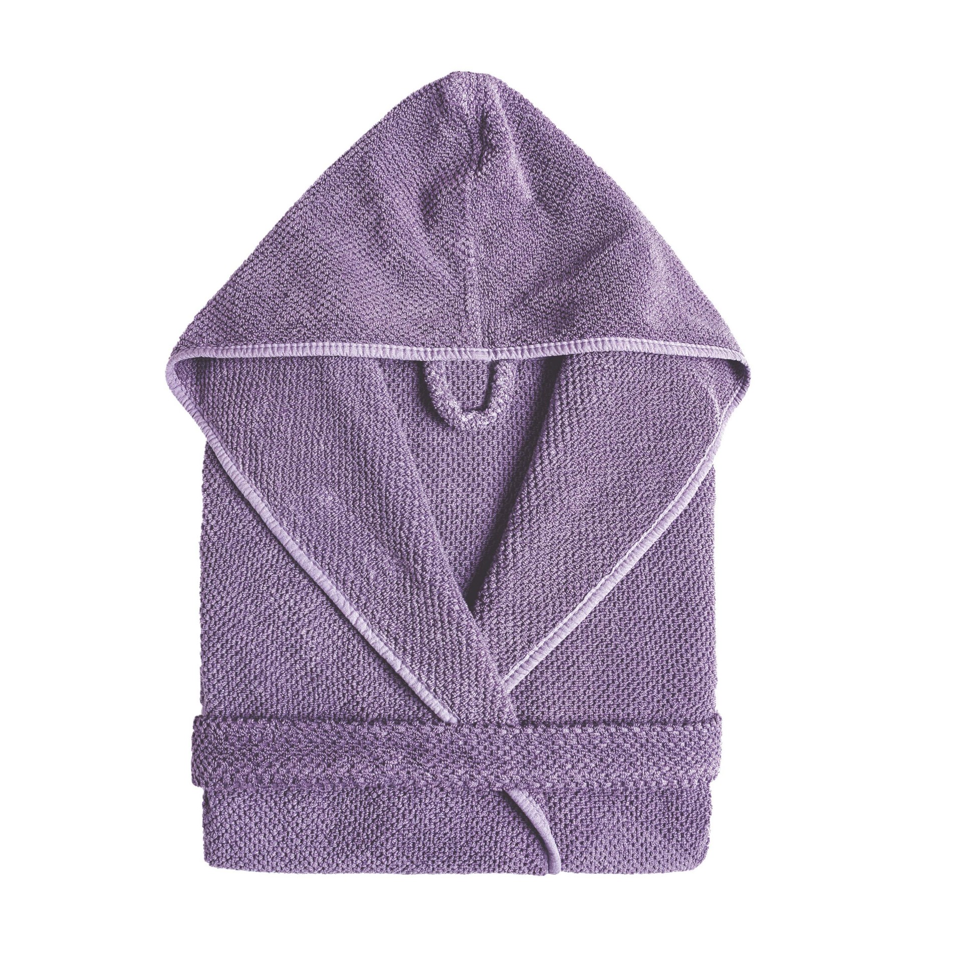 BEE WAFFLE BATH ROBE