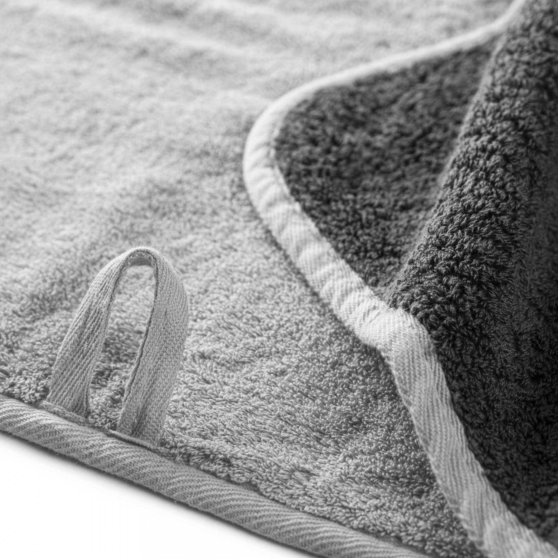 BICOLORE TOWELS