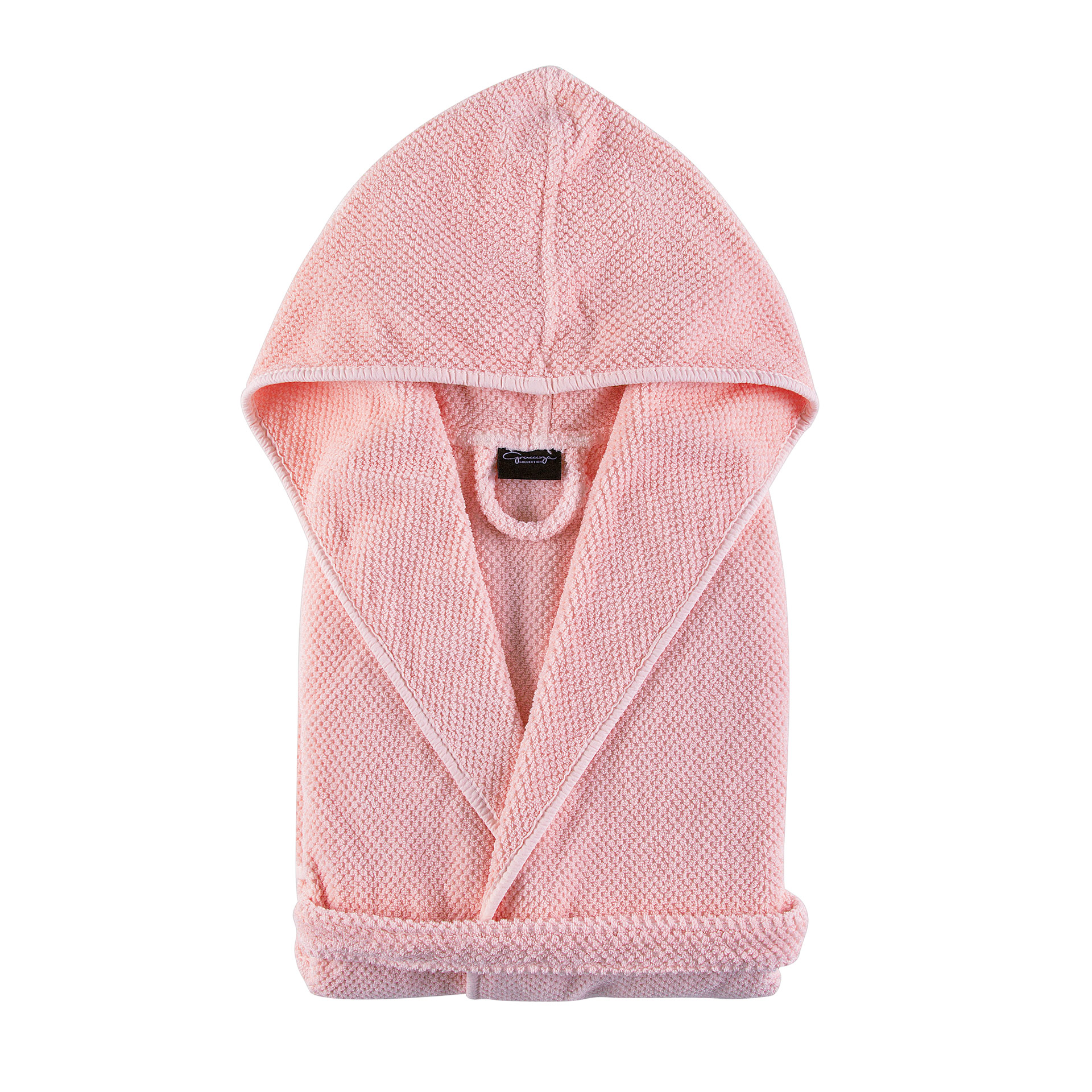 BEE WAFFLE KIDS BATH ROBE