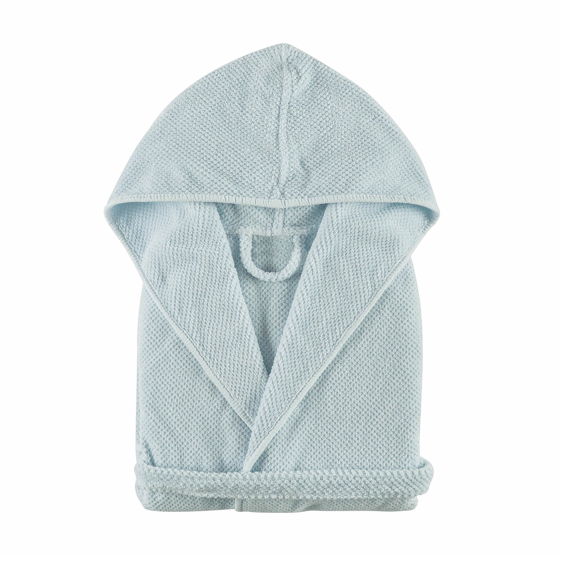 BEE WAFFLE KIDS BATH ROBE