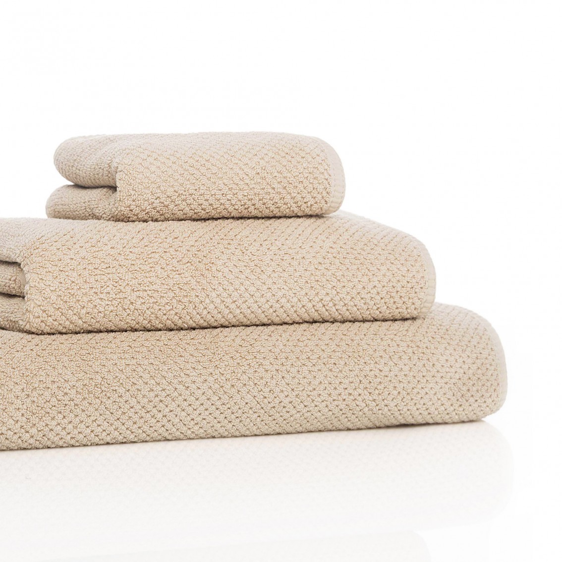 BEE WAFFLE TOWELS