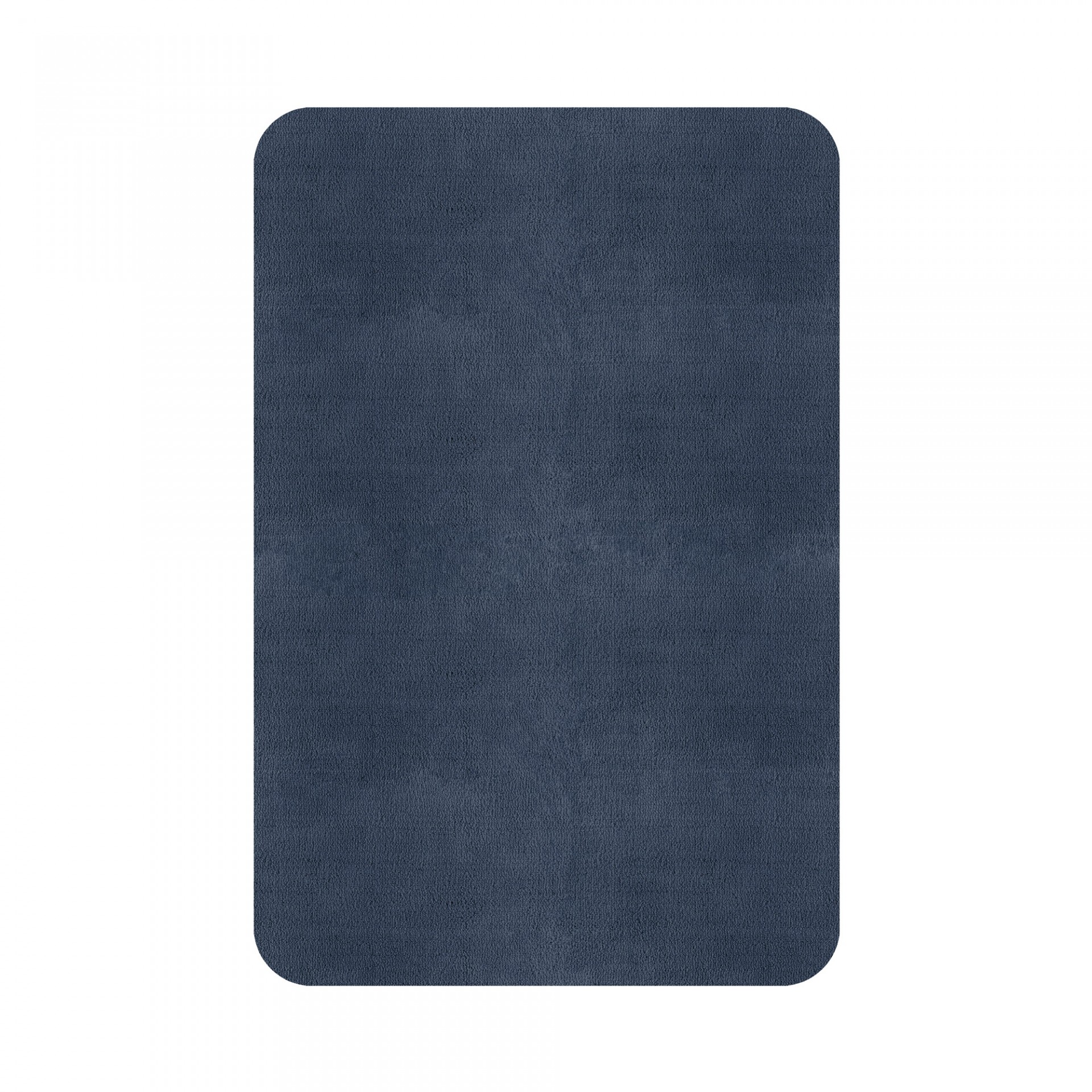 PLAIN AREA RUG ROUNDED EDGE