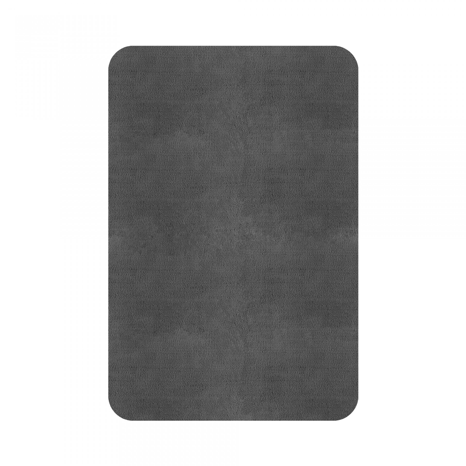 PLAIN AREA RUG ROUNDED EDGE