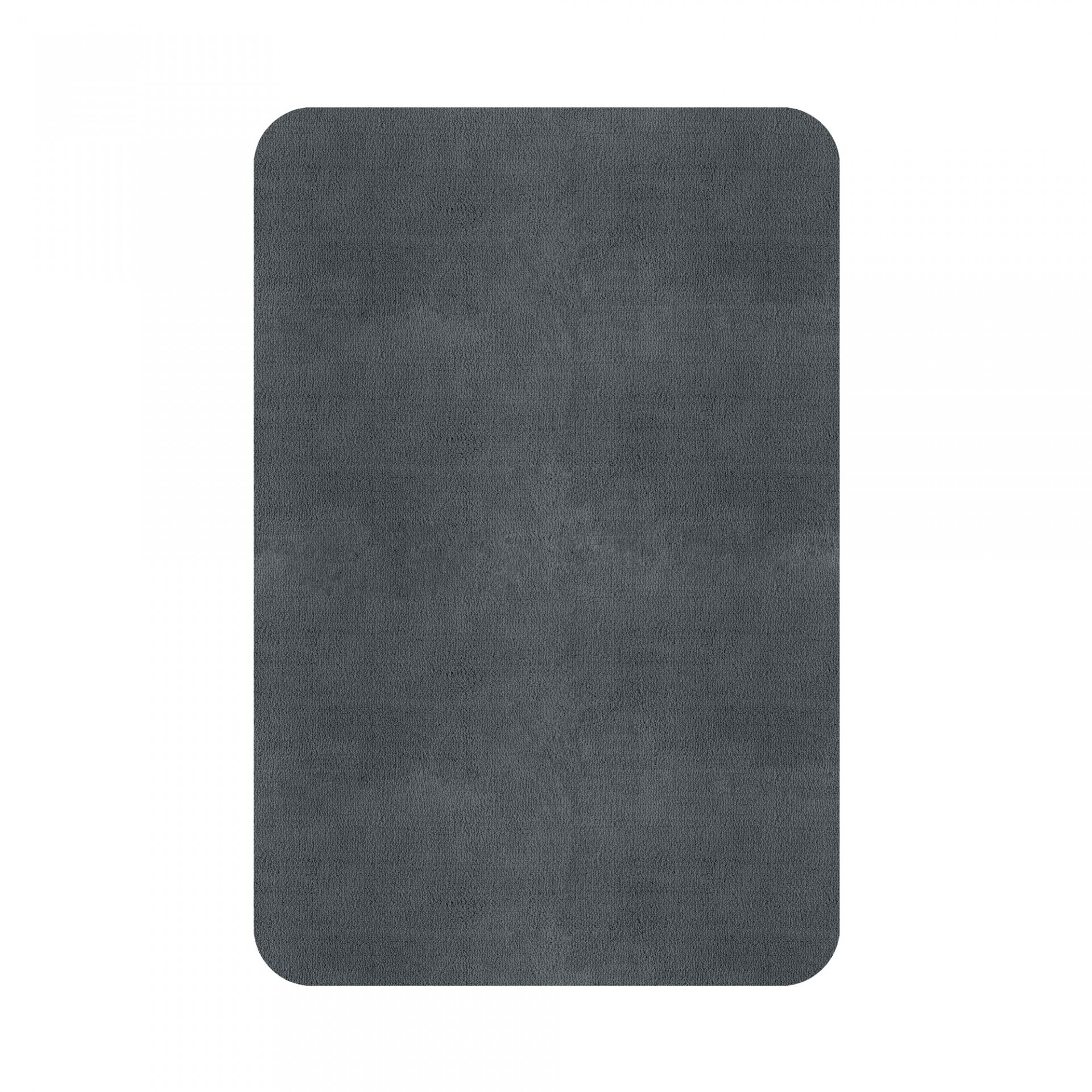 PLAIN AREA RUG ROUNDED EDGE