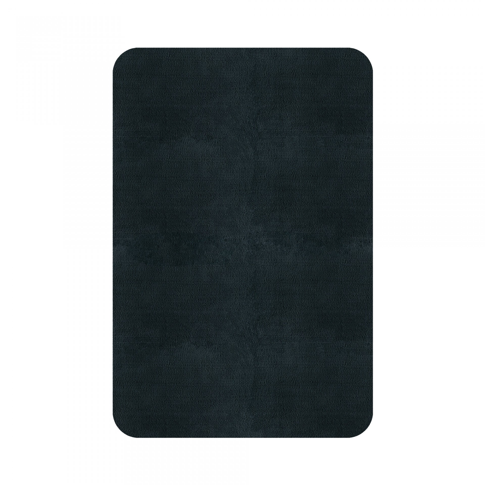 PLAIN AREA RUG ROUNDED EDGE