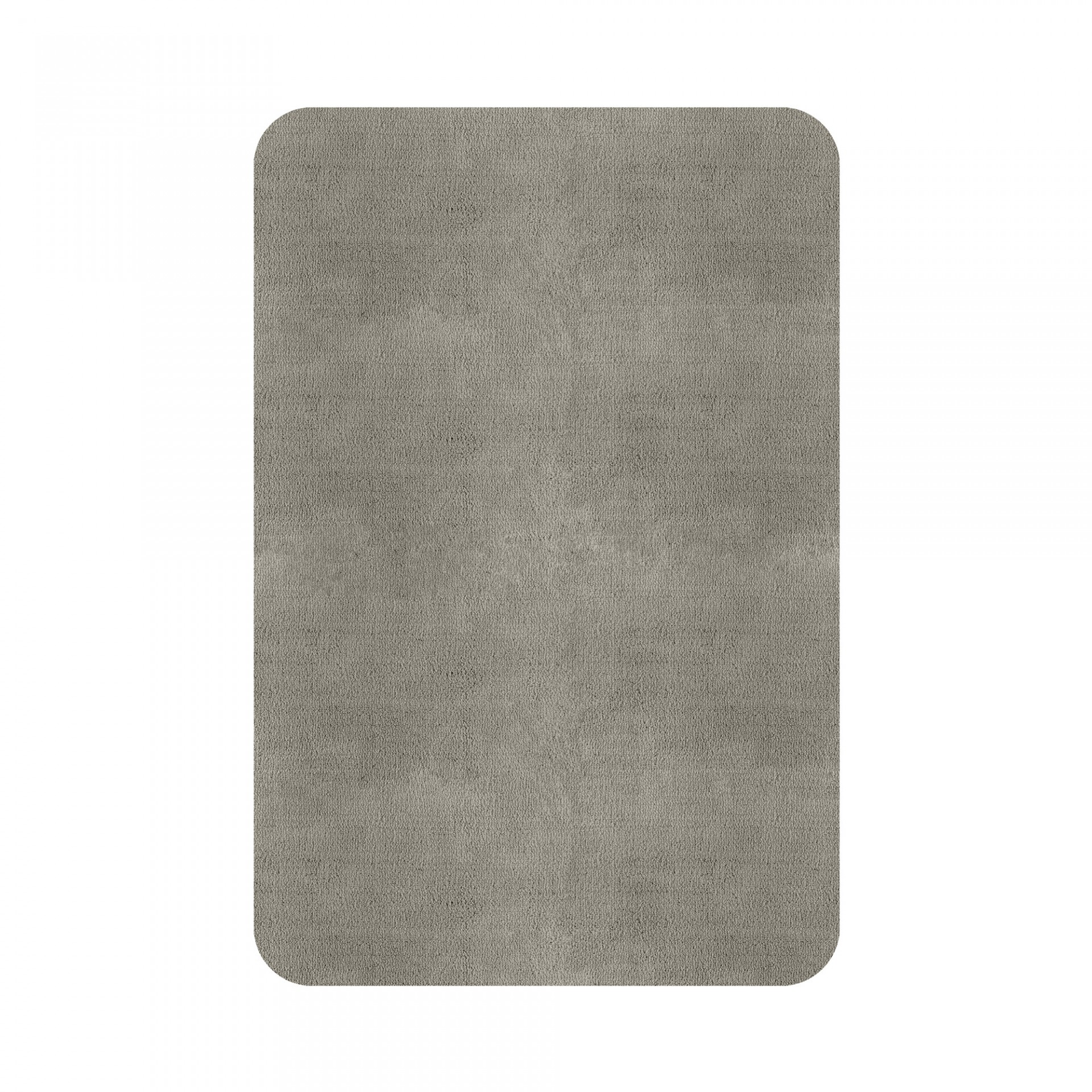 PLAIN AREA RUG ROUNDED EDGE
