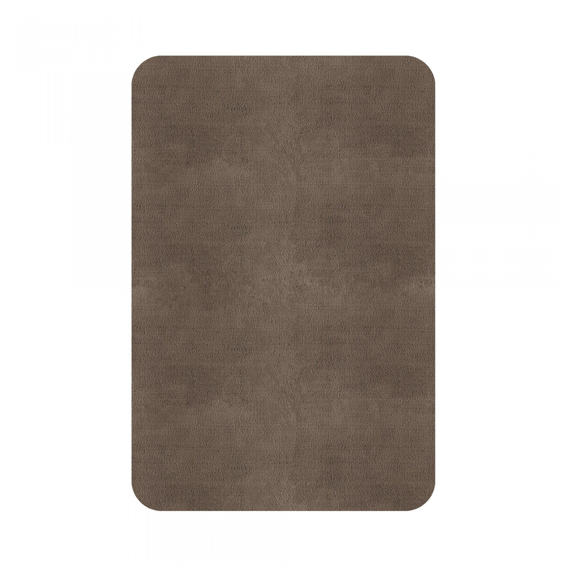 PLAIN AREA RUG ROUNDED EDGE