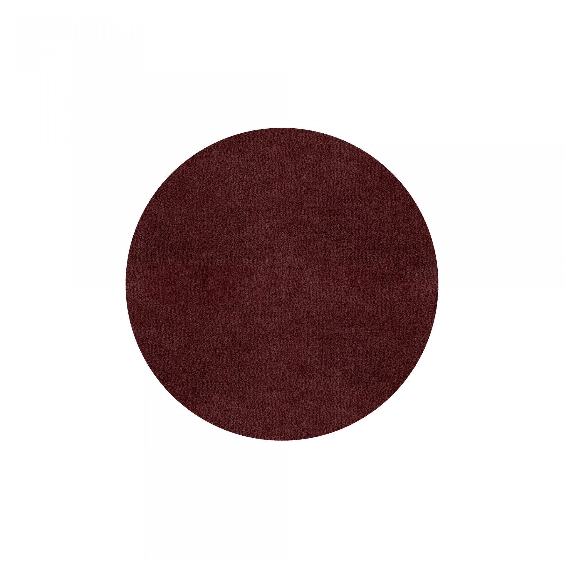 PLAIN AREA RUG ROUND