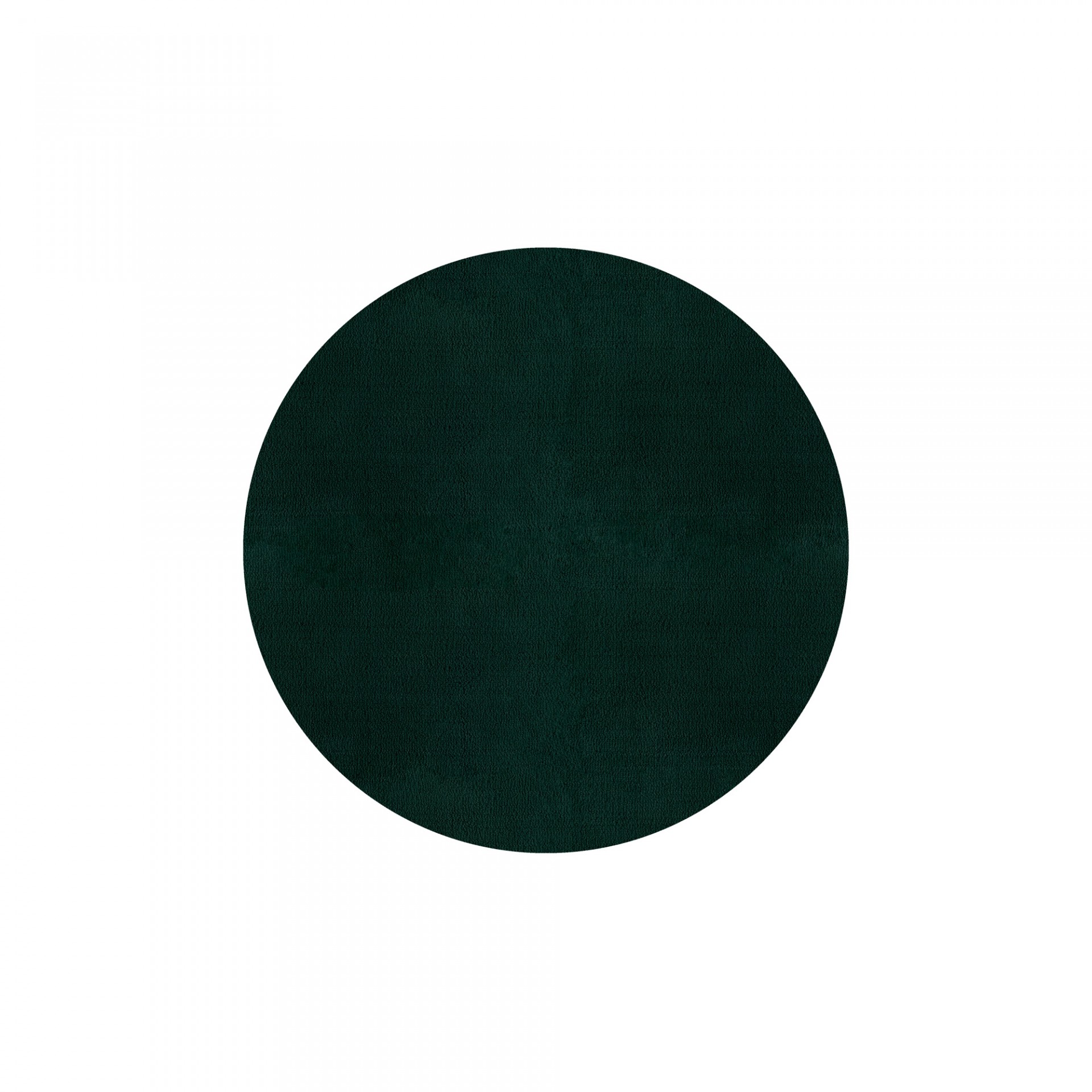PLAIN AREA RUG ROUND