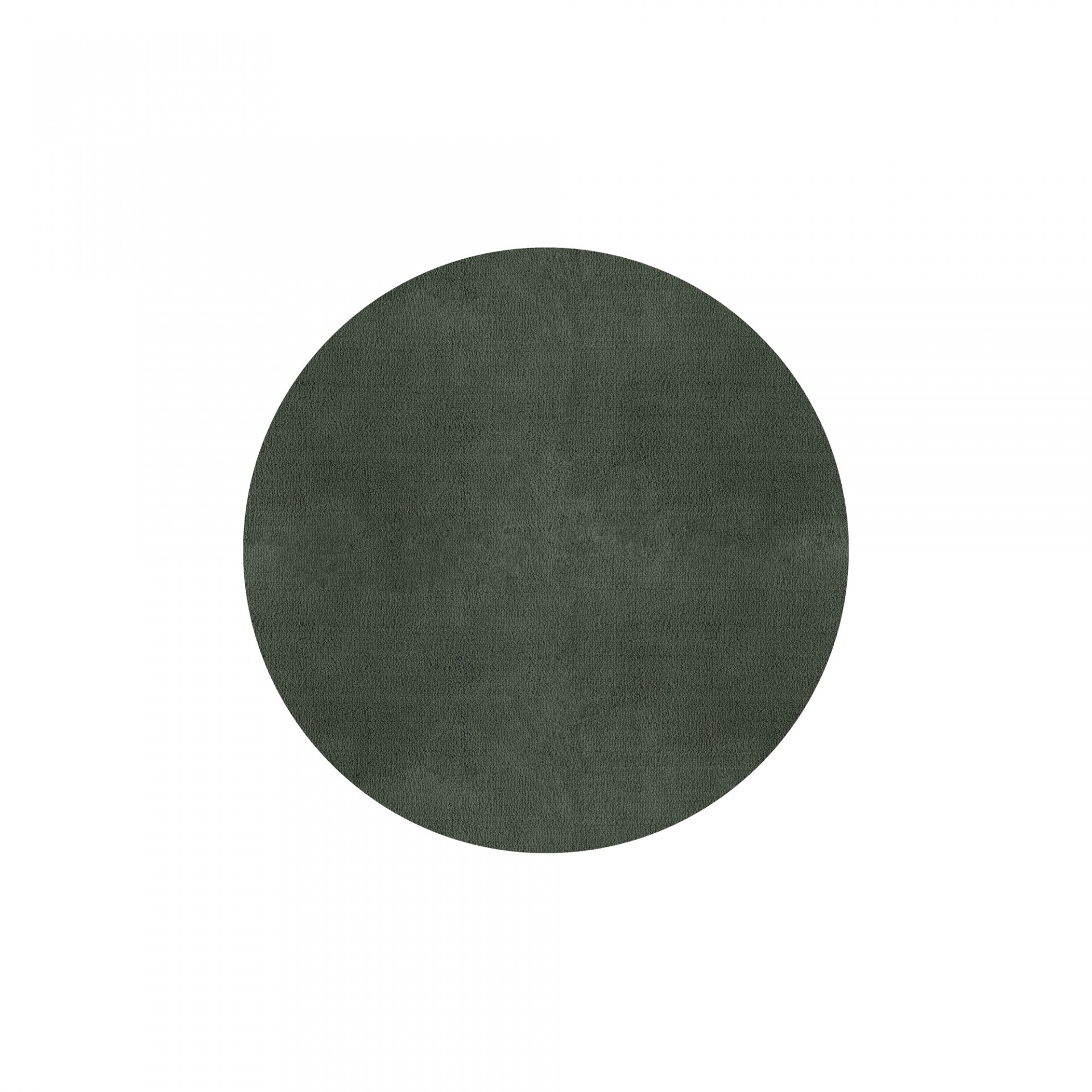 PLAIN AREA RUG ROUND