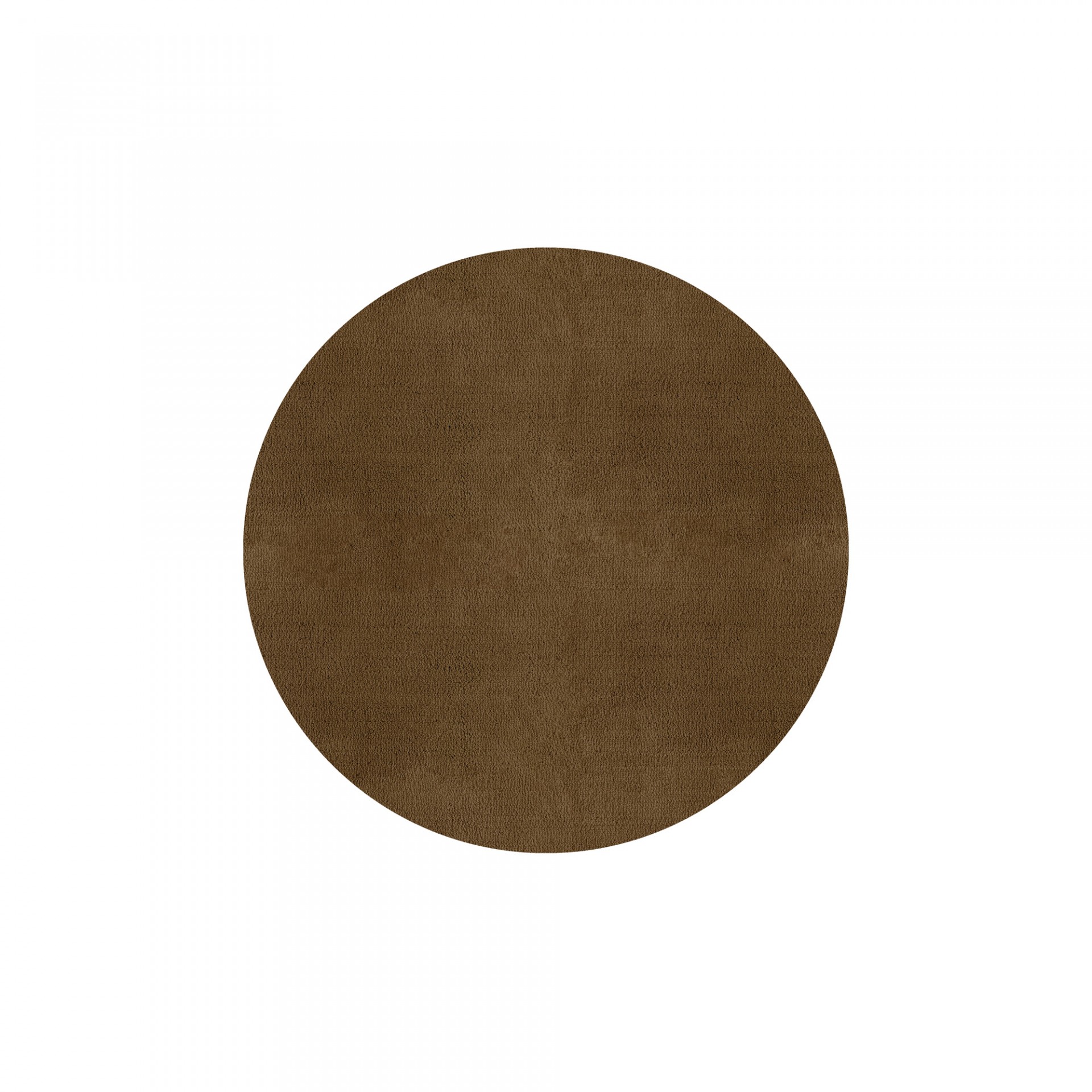 PLAIN AREA RUG ROUND