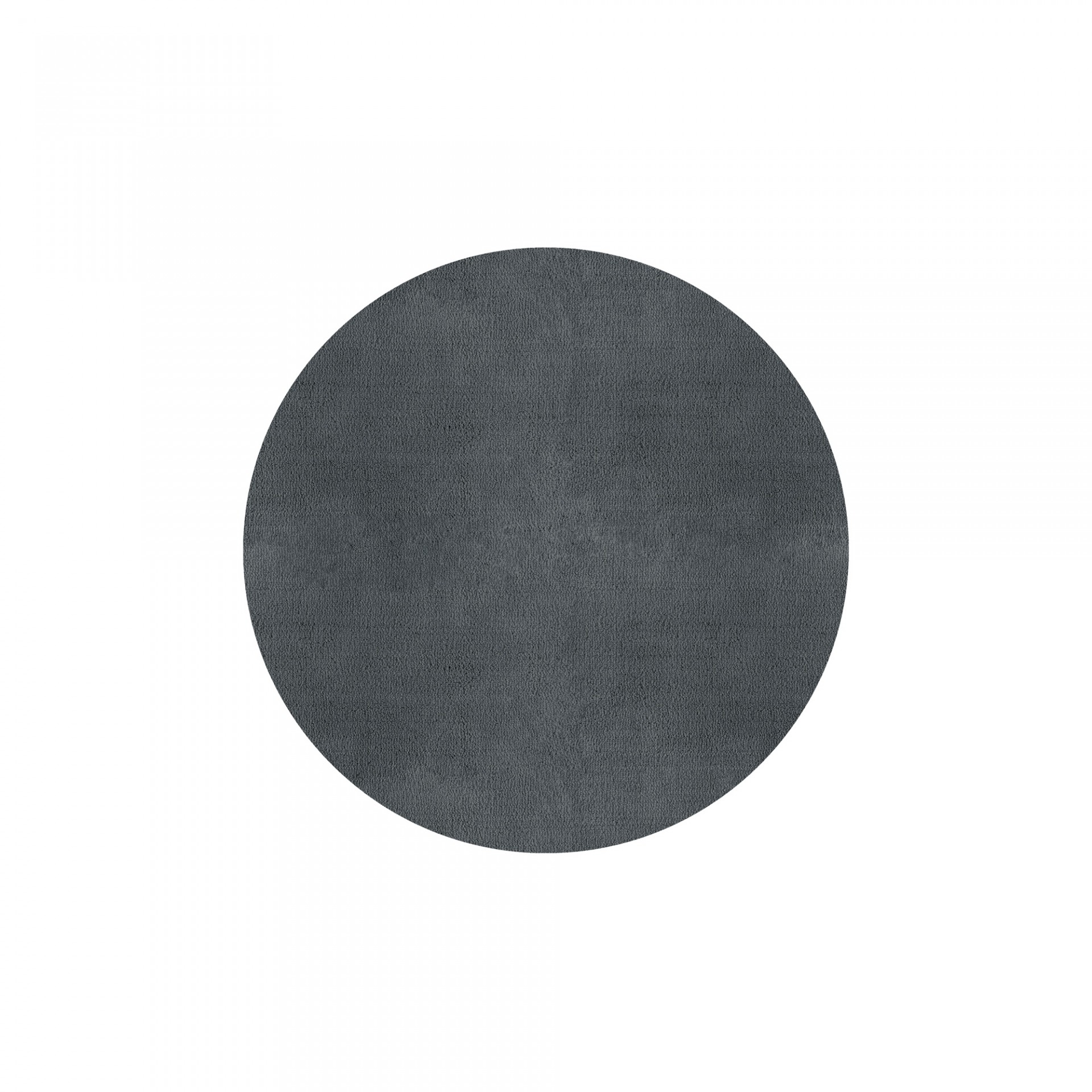 PLAIN AREA RUG ROUND