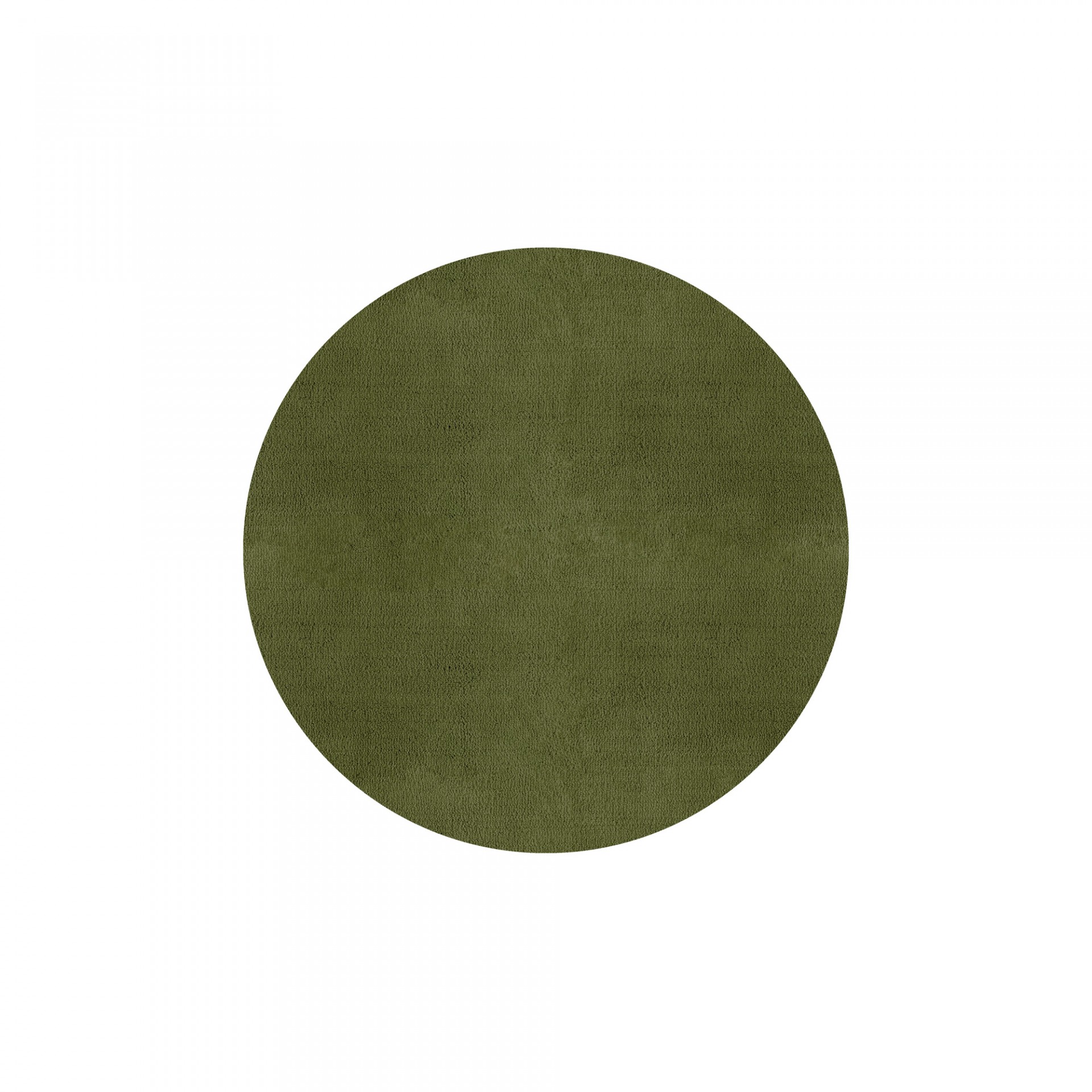 PLAIN AREA RUG ROUND