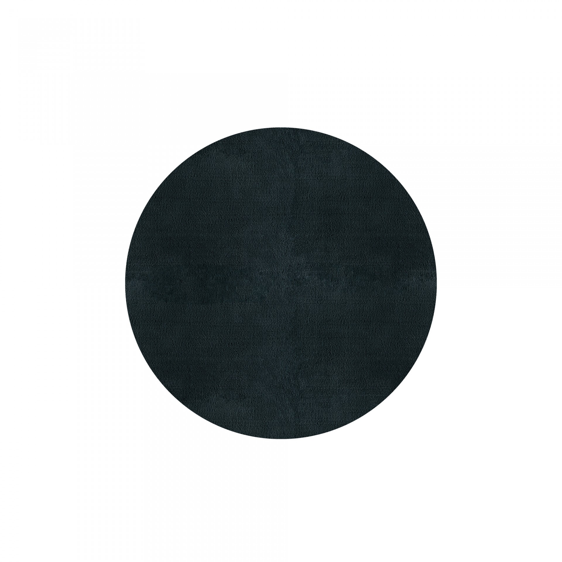 PLAIN AREA RUG ROUND