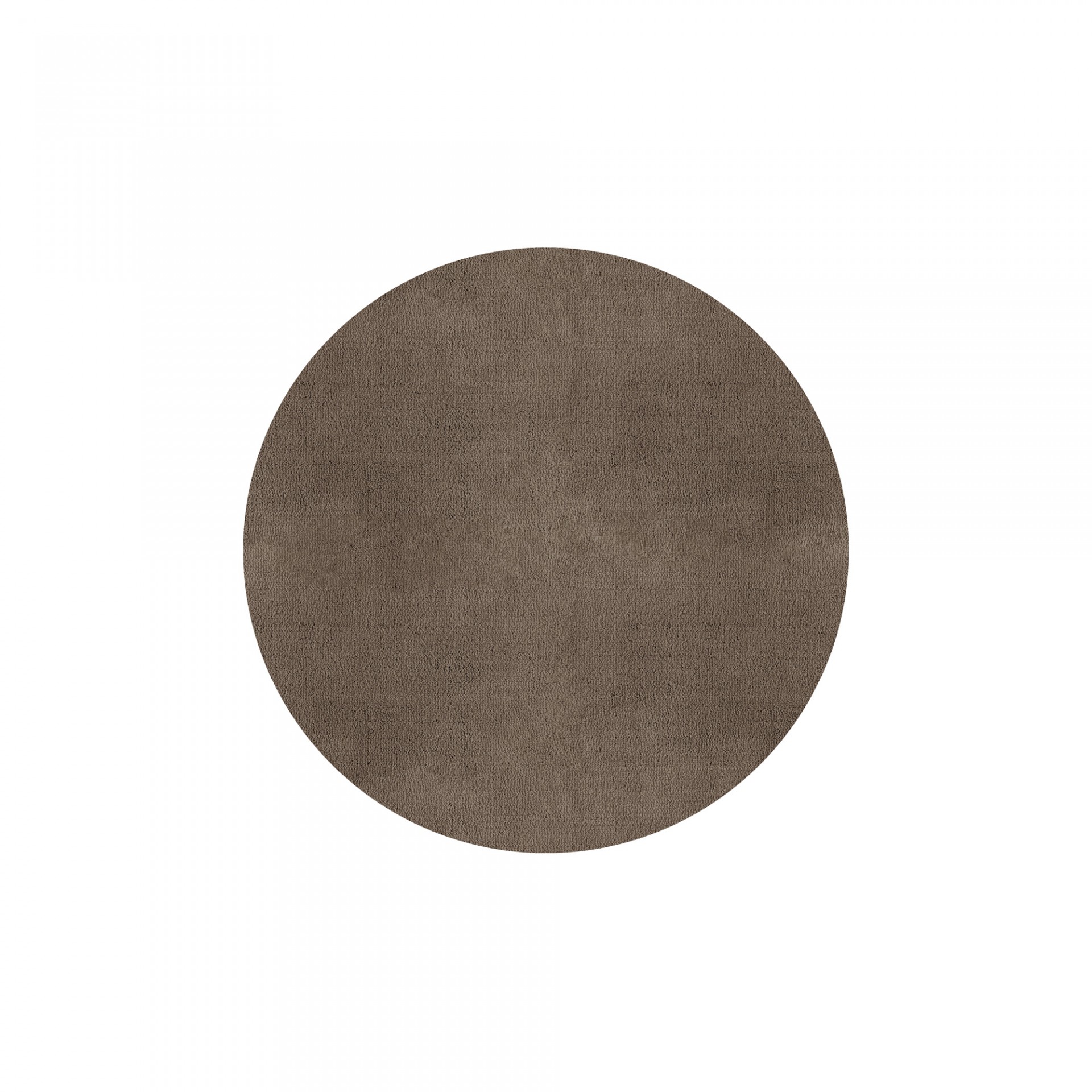 PLAIN AREA RUG ROUND