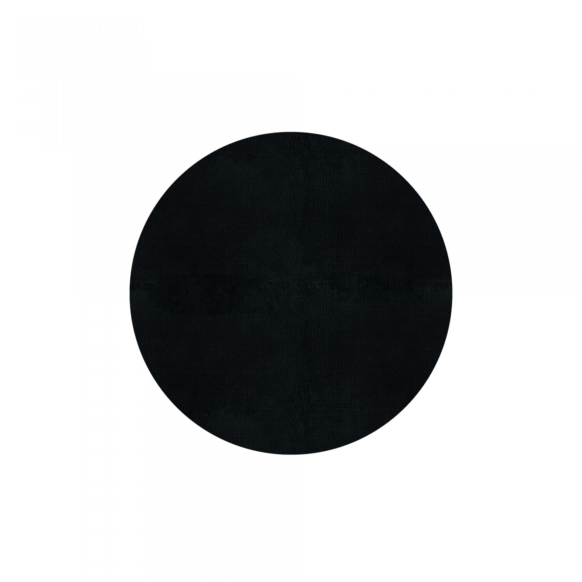 PLAIN AREA RUG ROUND