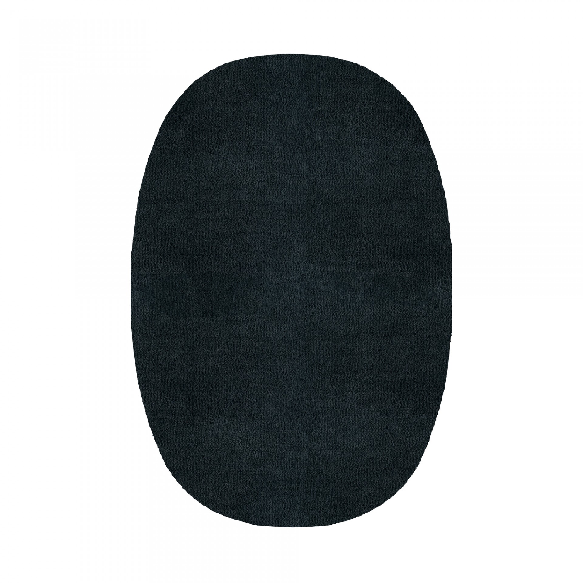 PLAIN AREA RUG OVAL