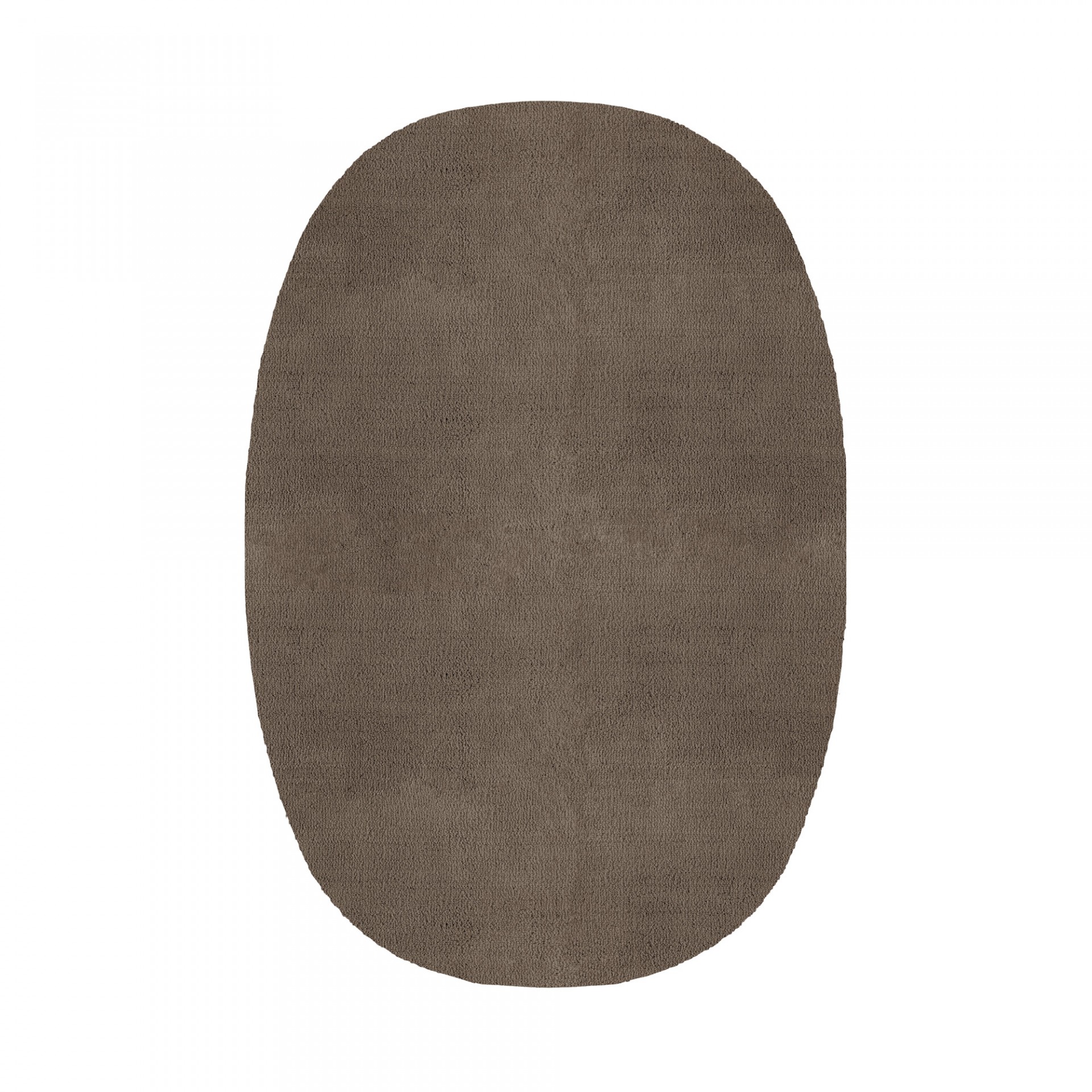 PLAIN AREA RUG OVAL