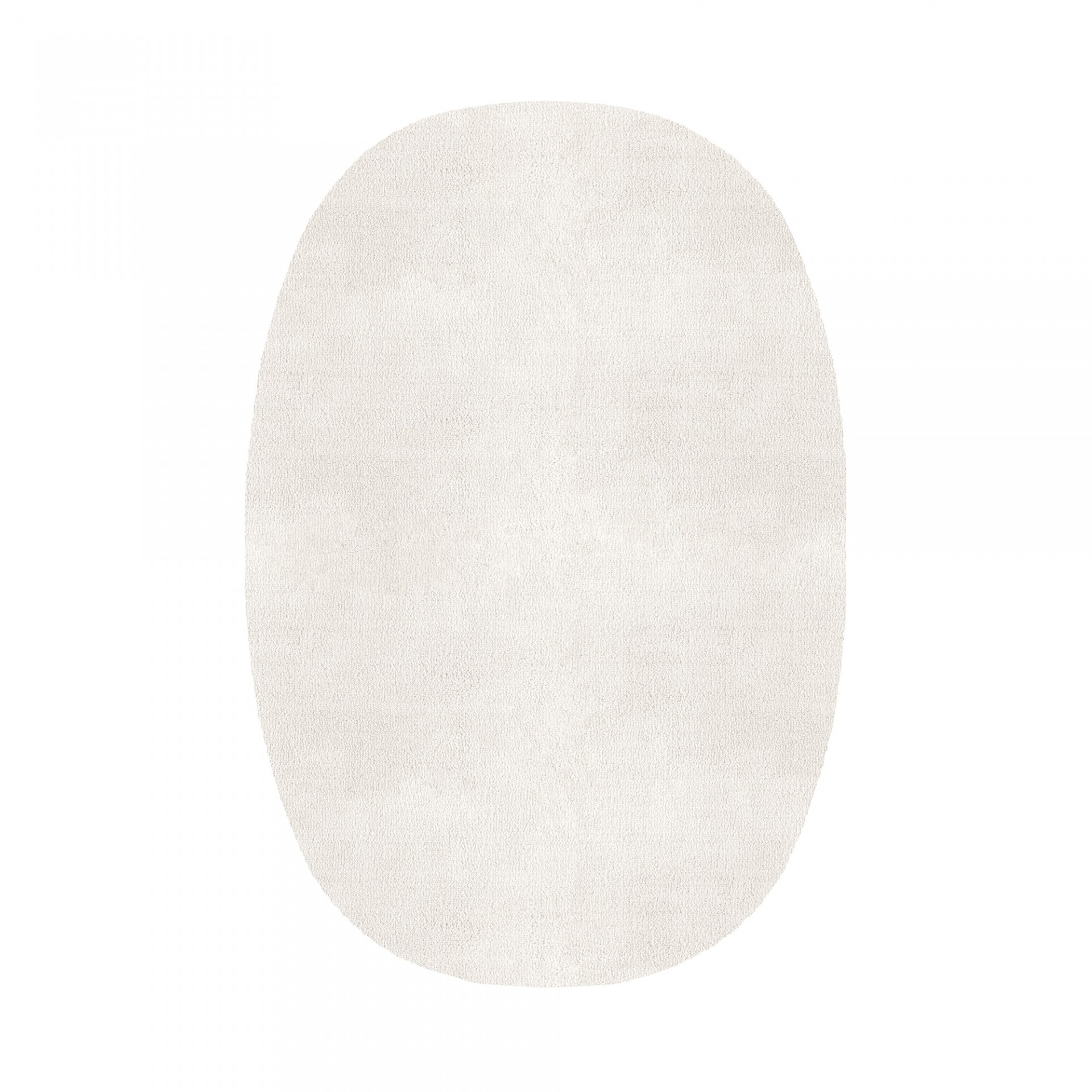 PLAIN TAPETE OVAL
