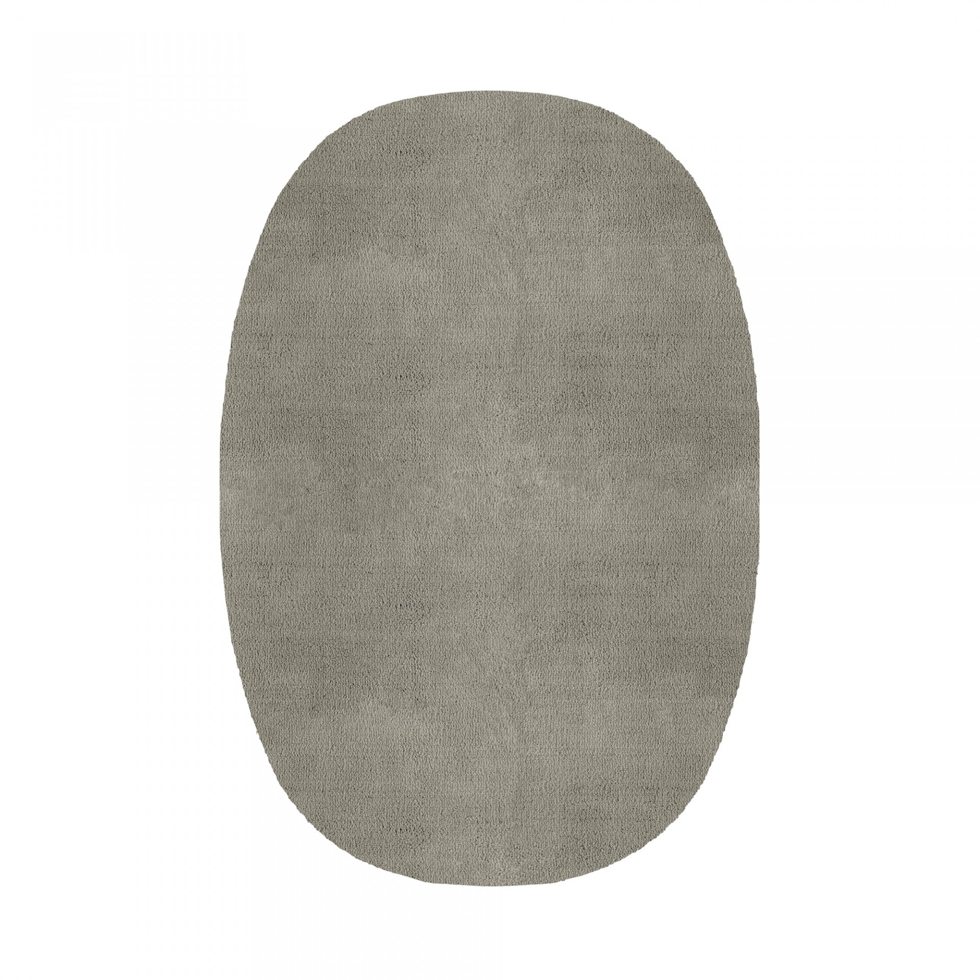 PLAIN AREA RUG OVAL