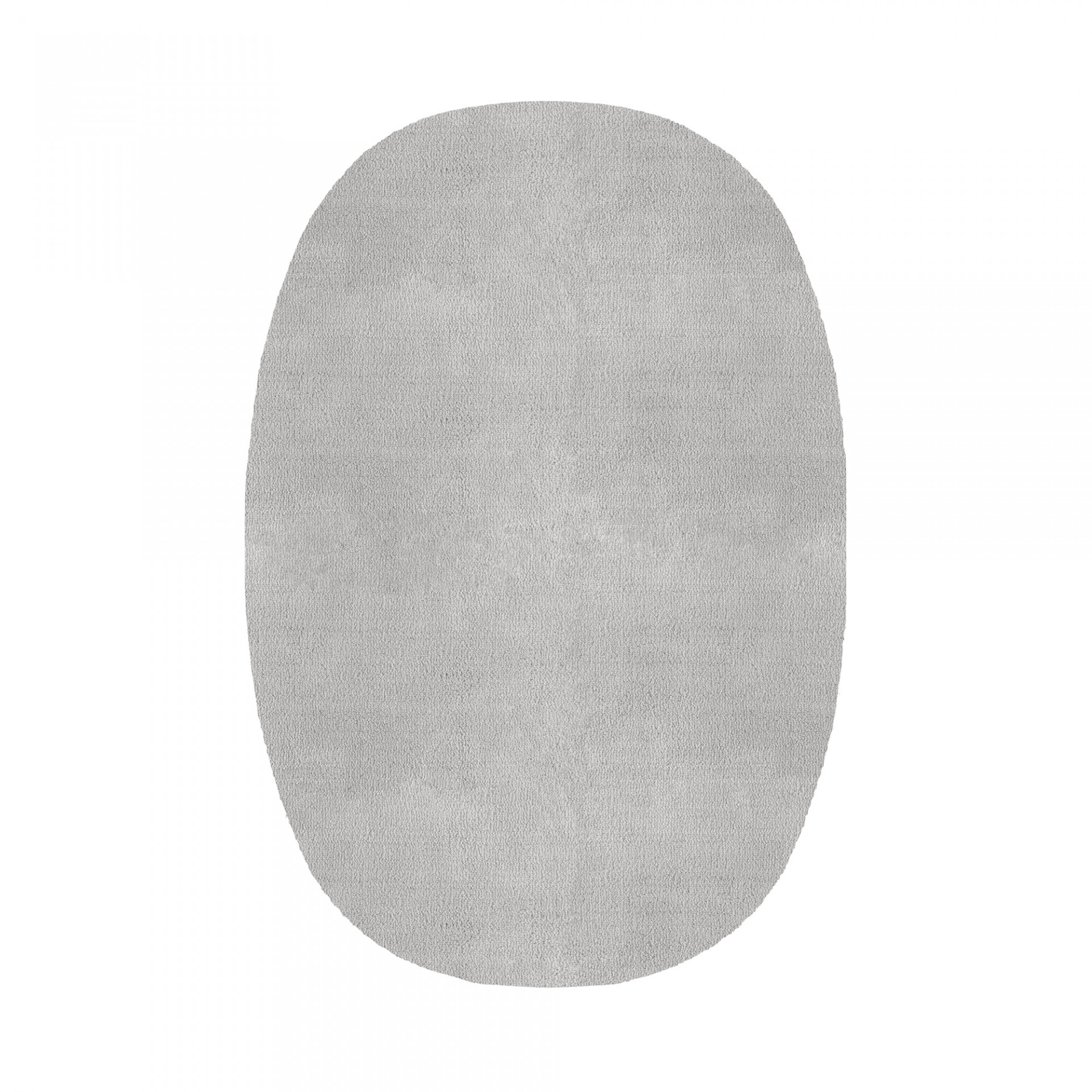 PLAIN AREA RUG OVAL