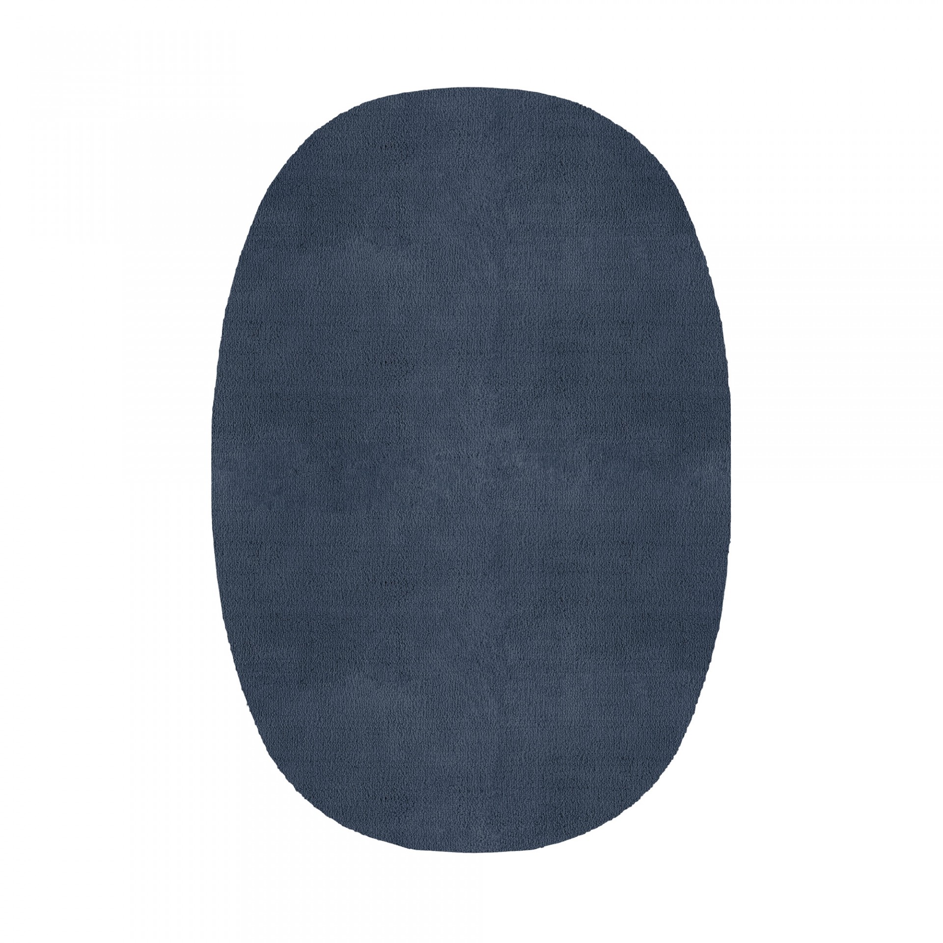 PLAIN AREA RUG OVAL