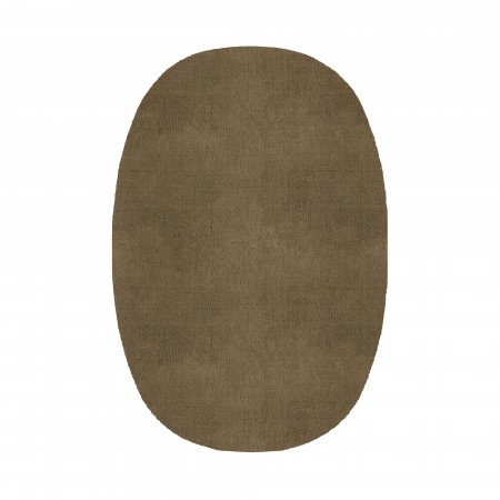 PLAIN AREA RUG OVAL PLAIN AREA RUG OVAL