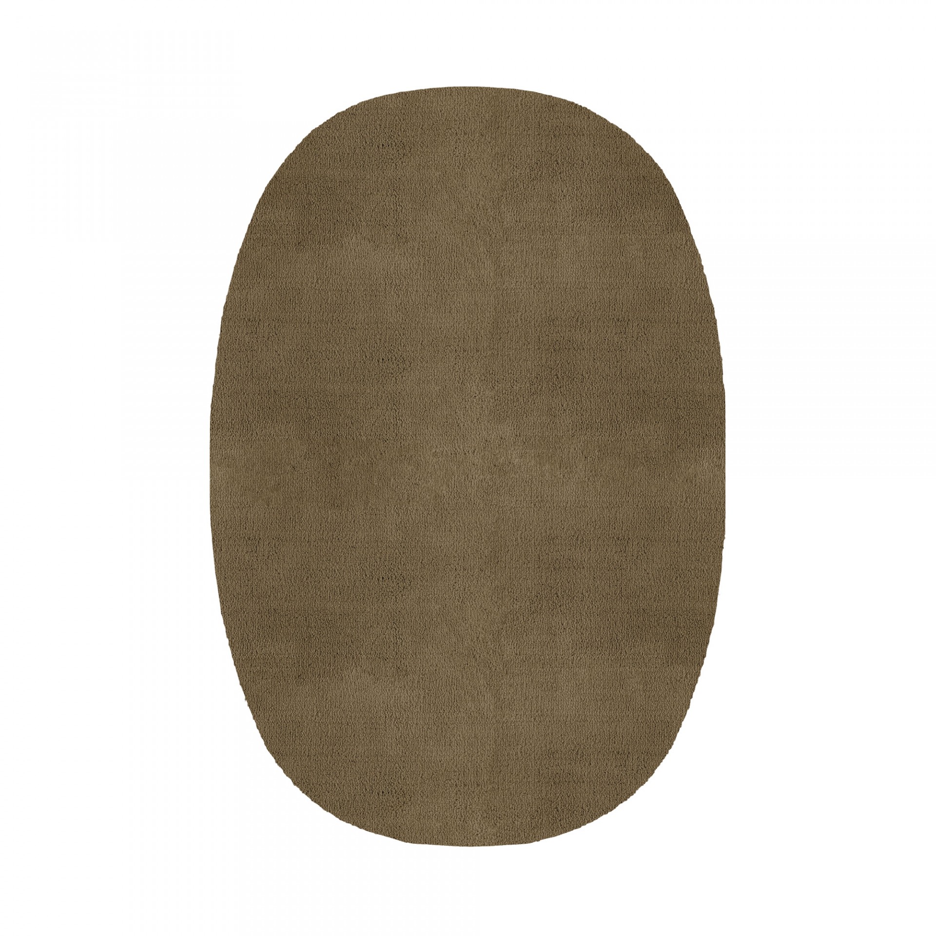 PLAIN TAPETE OVAL