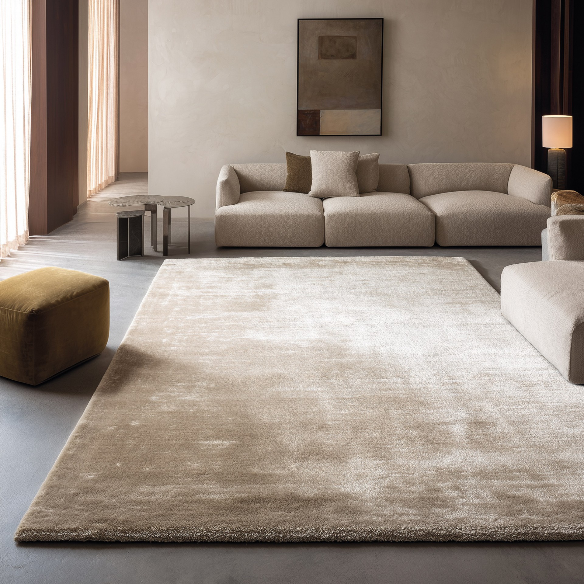 PLAIN AREA RUG