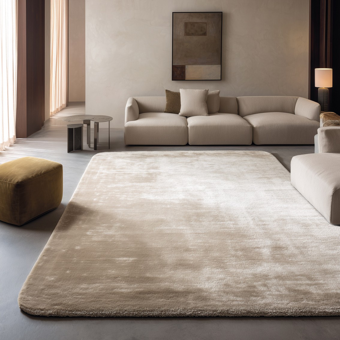 PLAIN AREA RUG ROUNDED EDGE PLAIN AREA RUG ROUNDED EDGE