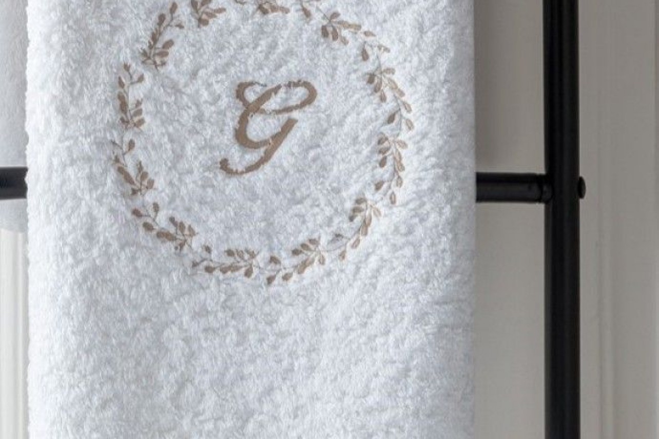Custom Bathroom Linens