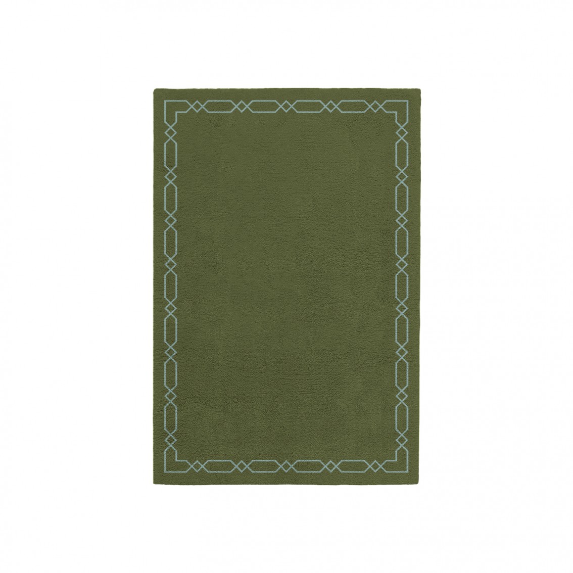 DIAMOND OLIVE AREA RUG