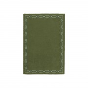 DIAMOND OLIVE AREA RUG