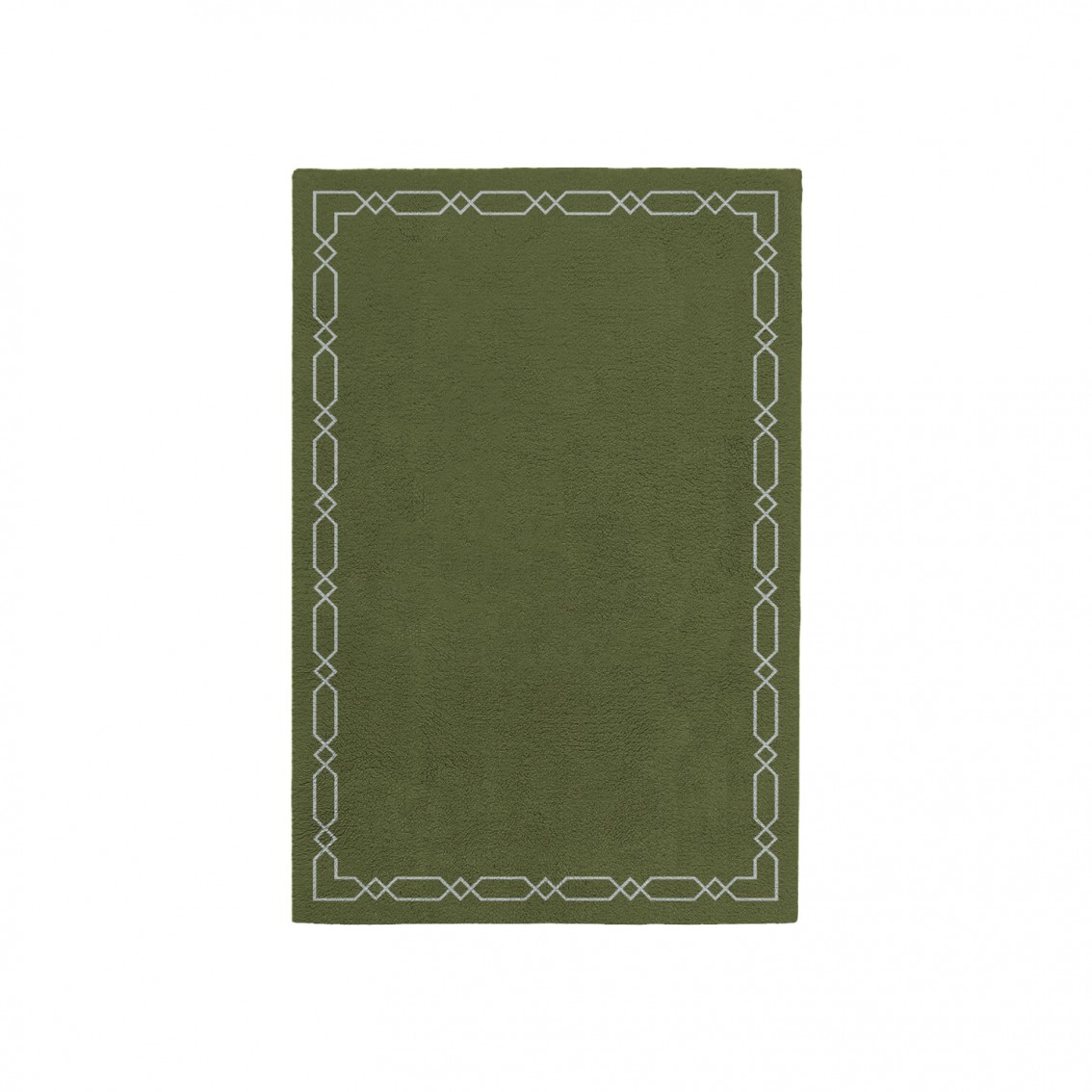DIAMOND OLIVE AREA RUG