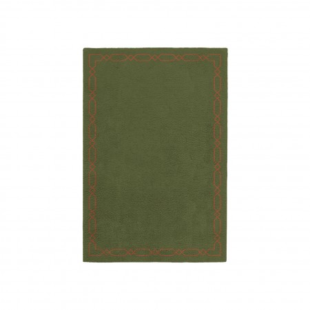 DIAMOND OLIVE AREA RUG