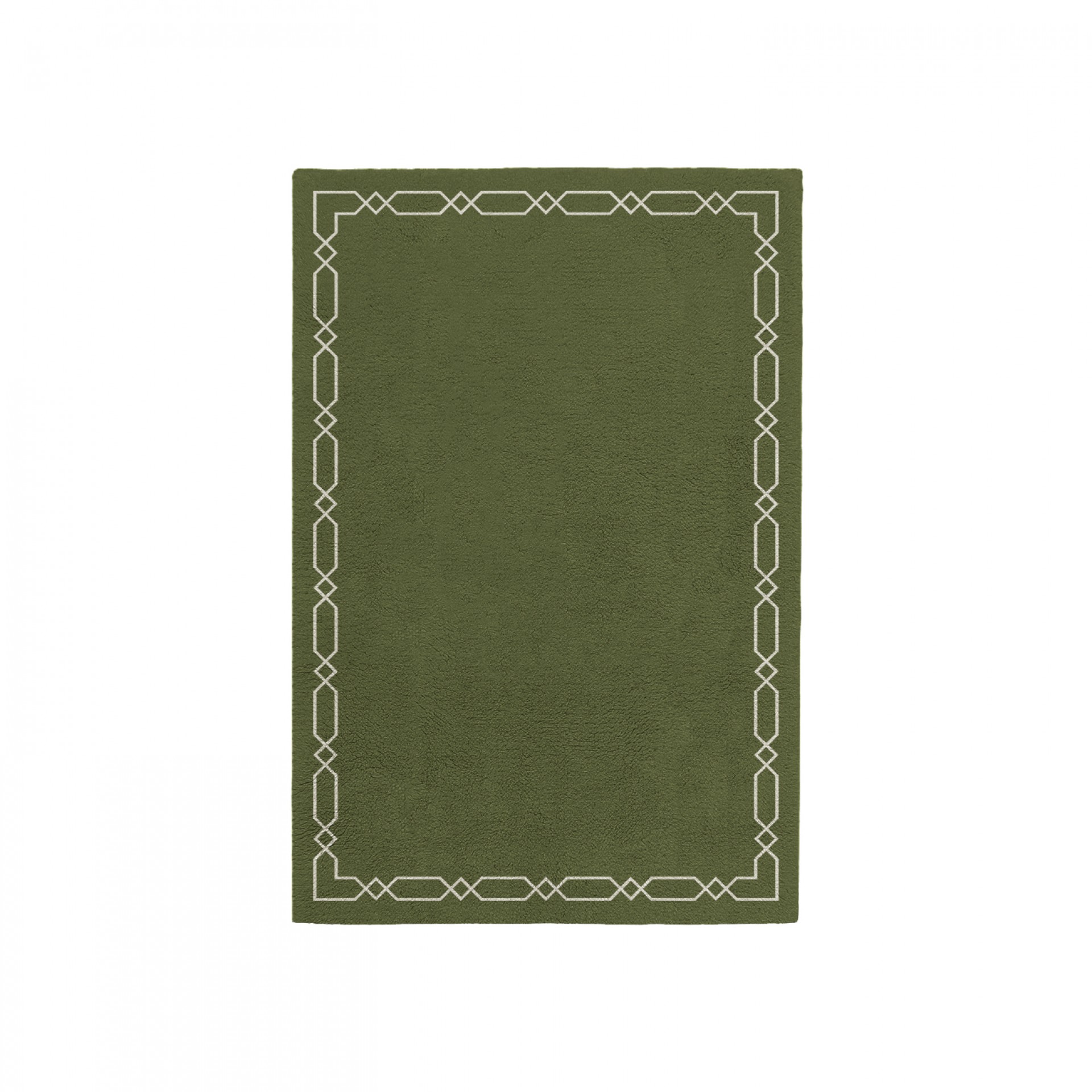 DIAMOND OLIVE AREA RUG