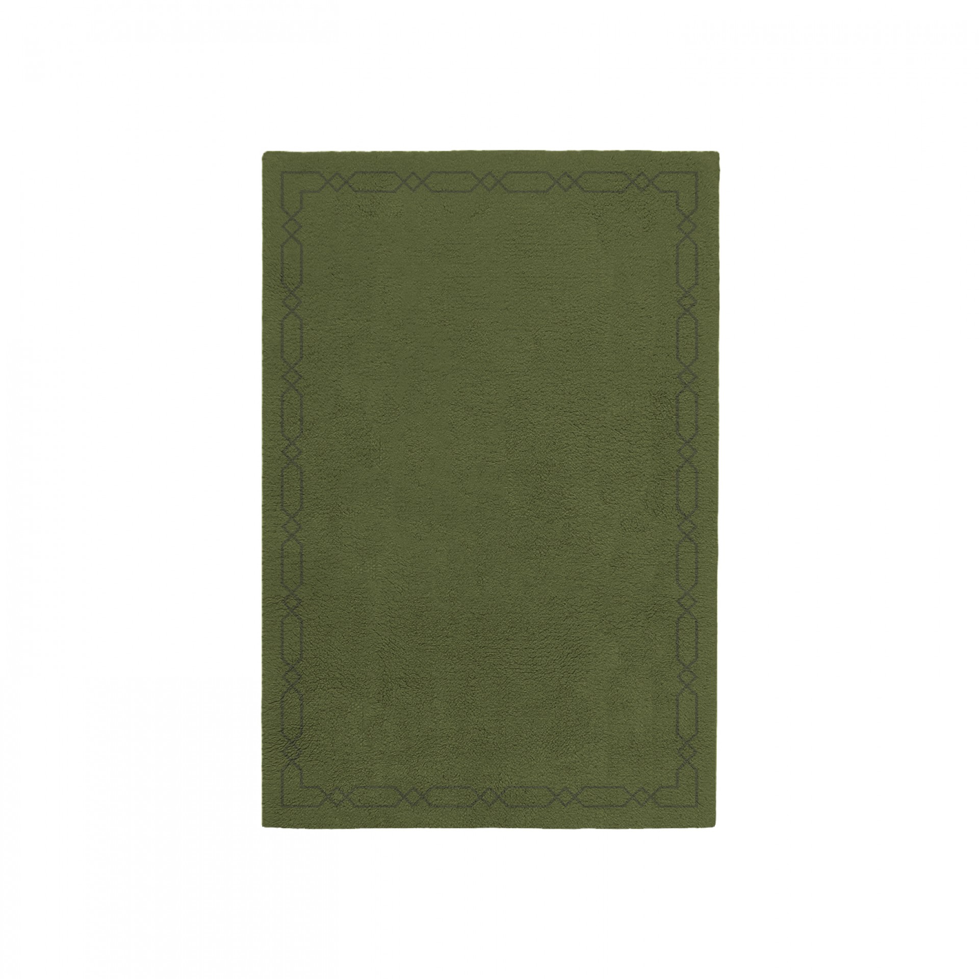 DIAMOND OLIVE AREA RUG