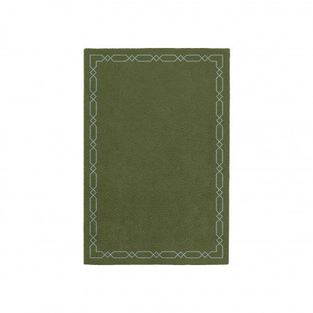 DIAMOND OLIVE AREA RUG