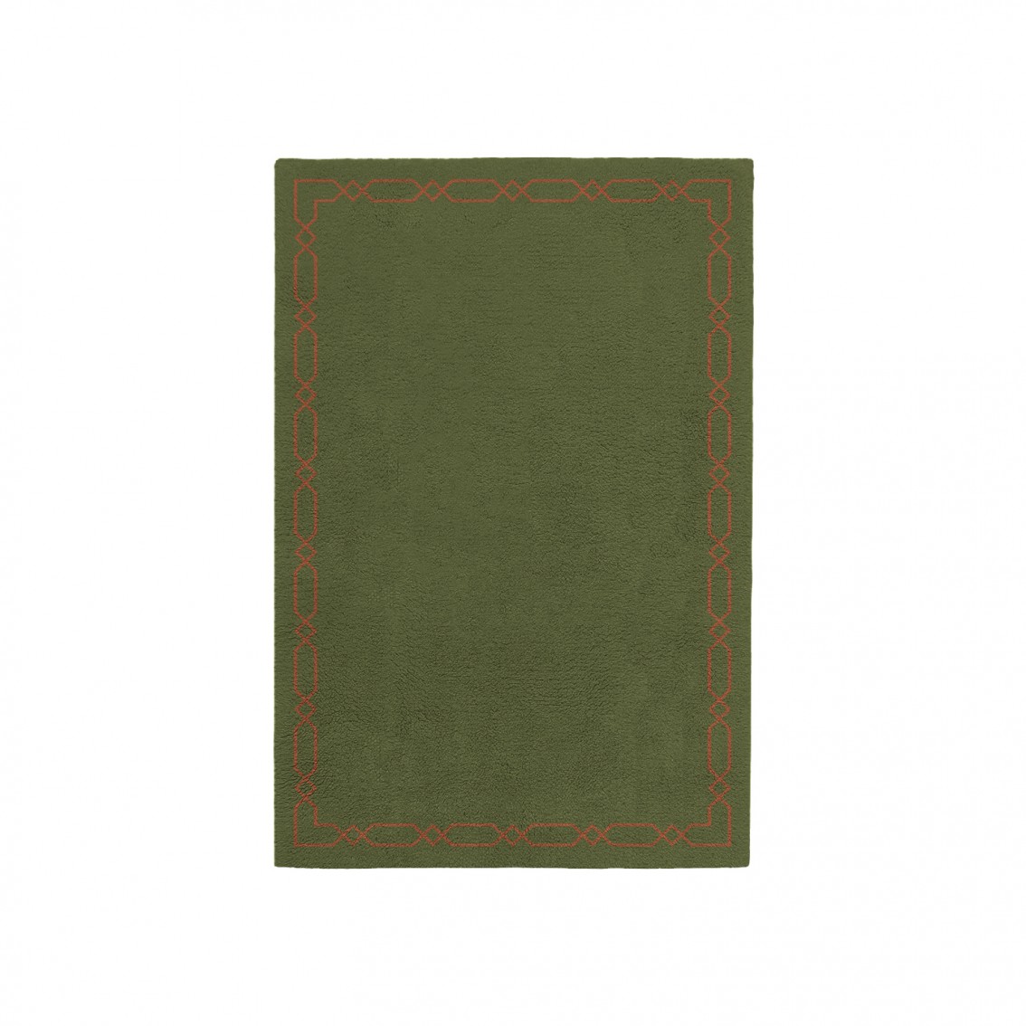 DIAMOND OLIVE AREA RUG