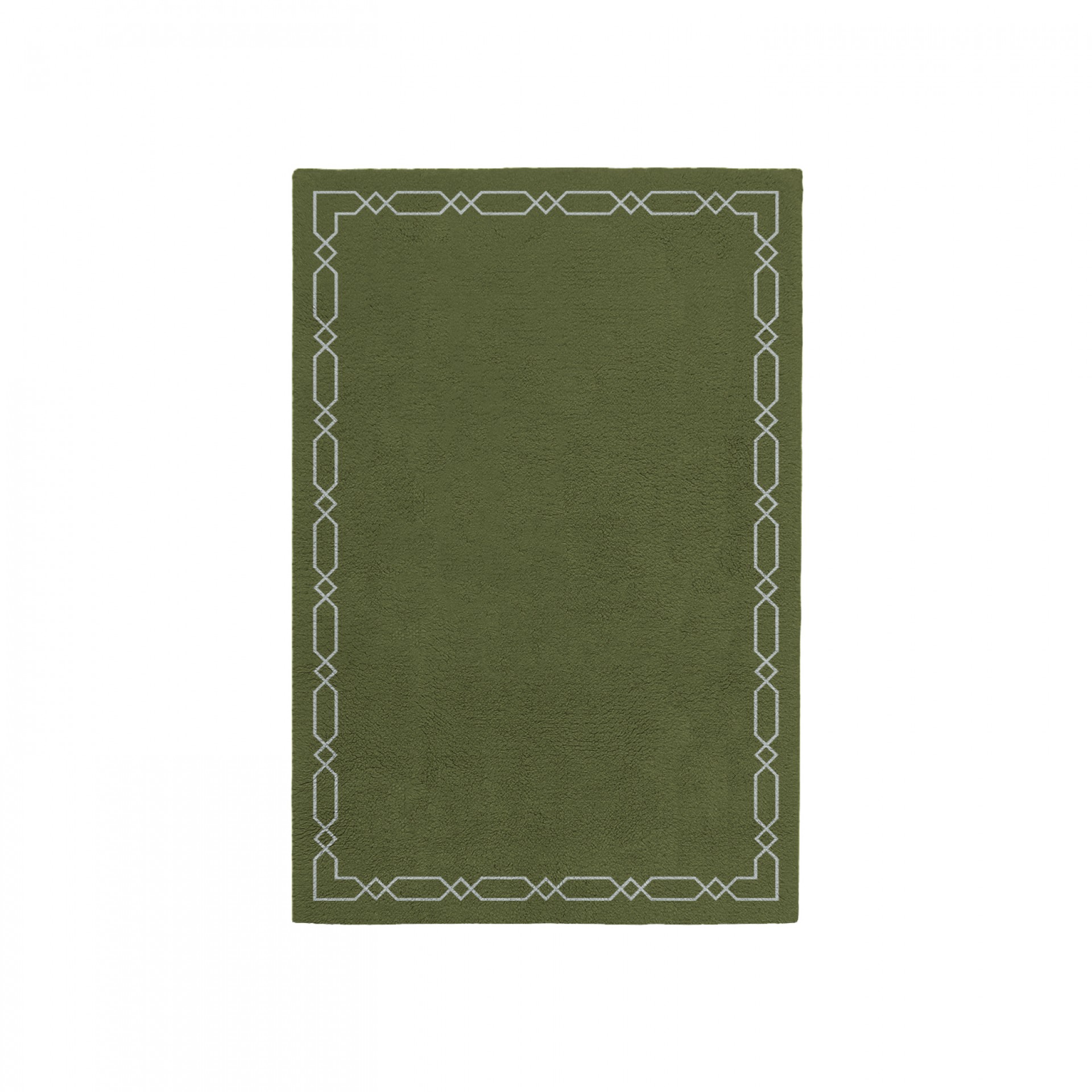 DIAMOND OLIVE AREA RUG