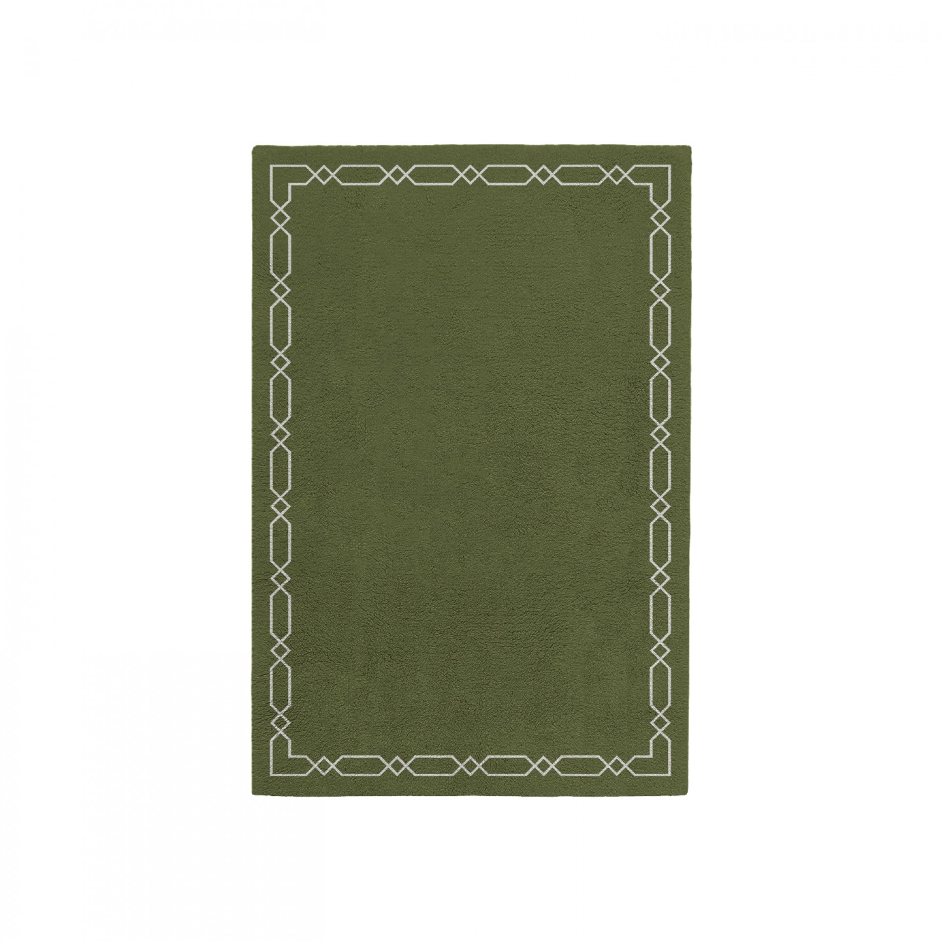DIAMOND OLIVE AREA RUG