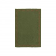 DIAMOND OLIVE AREA RUG