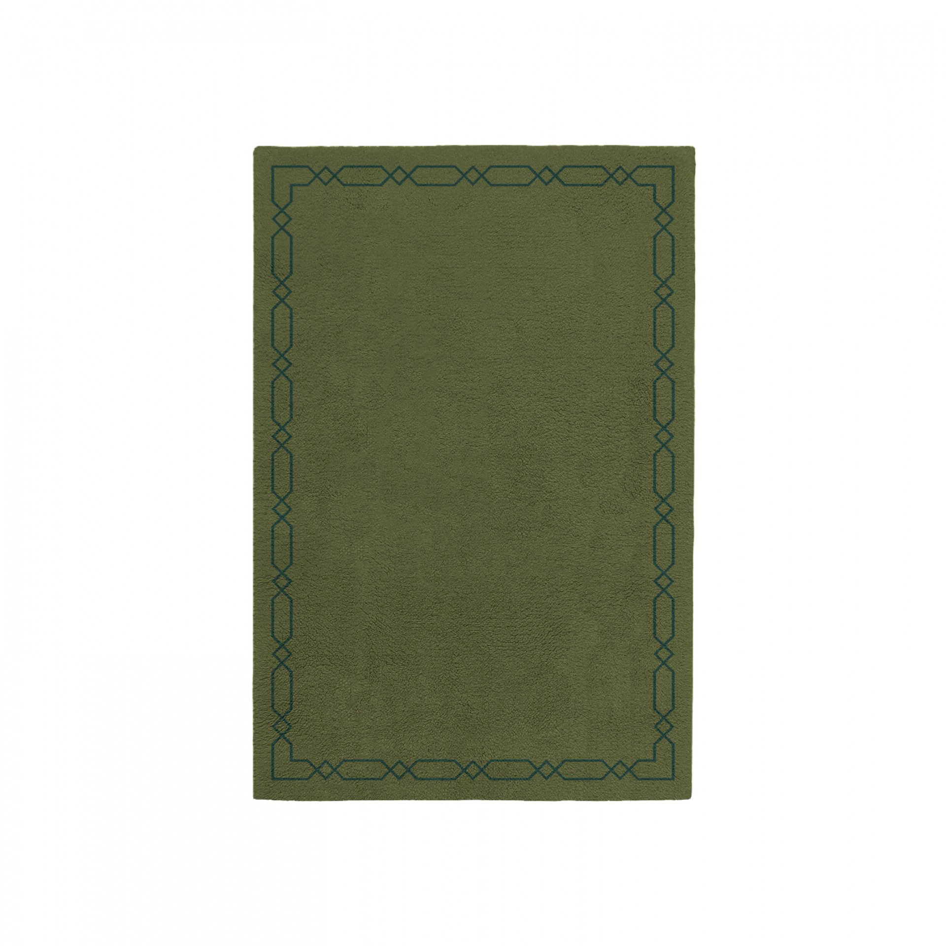 DIAMOND OLIVE AREA RUG