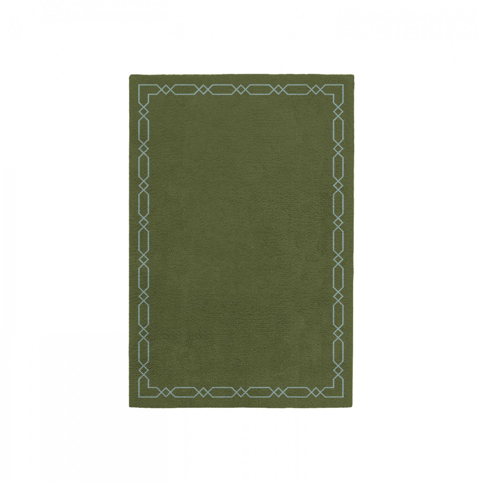 DIAMOND OLIVE AREA RUG