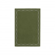 DIAMOND OLIVE AREA RUG