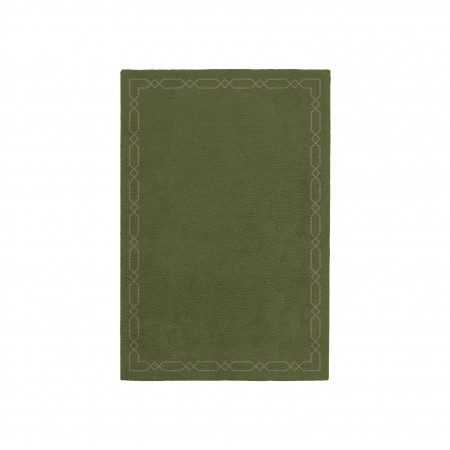DIAMOND OLIVE AREA RUG