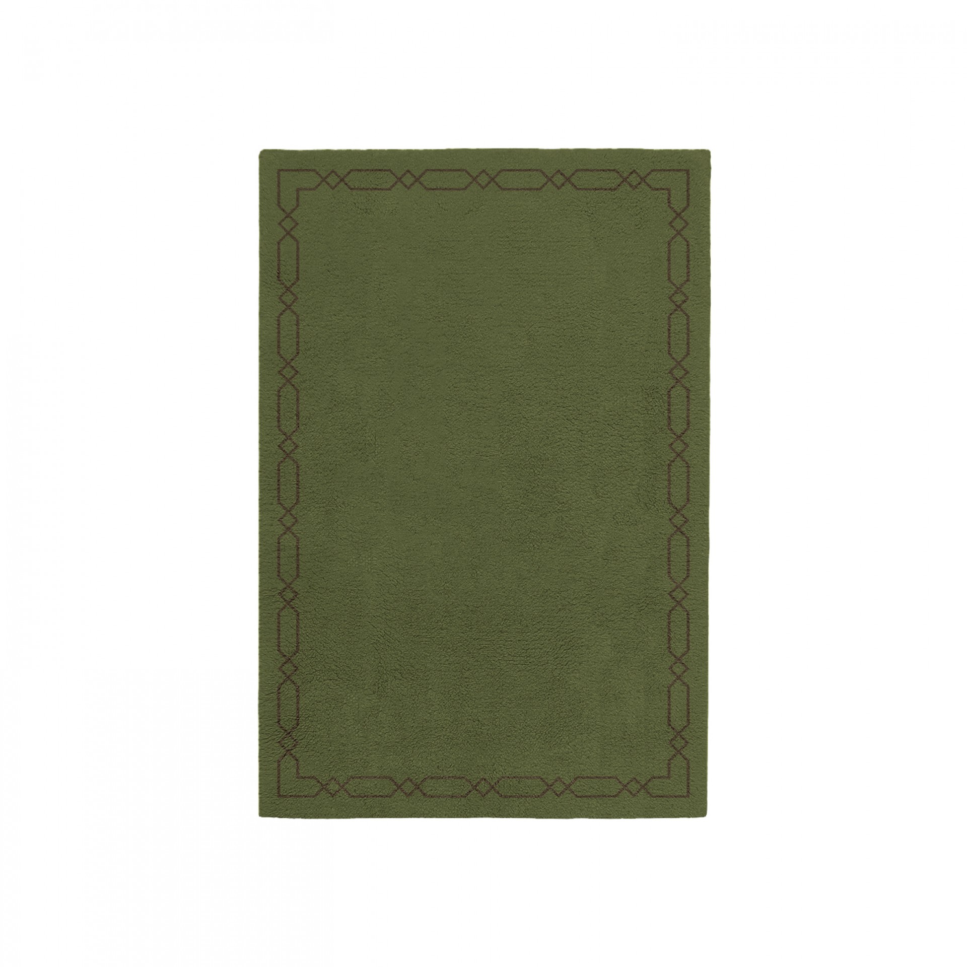 DIAMOND OLIVE AREA RUG