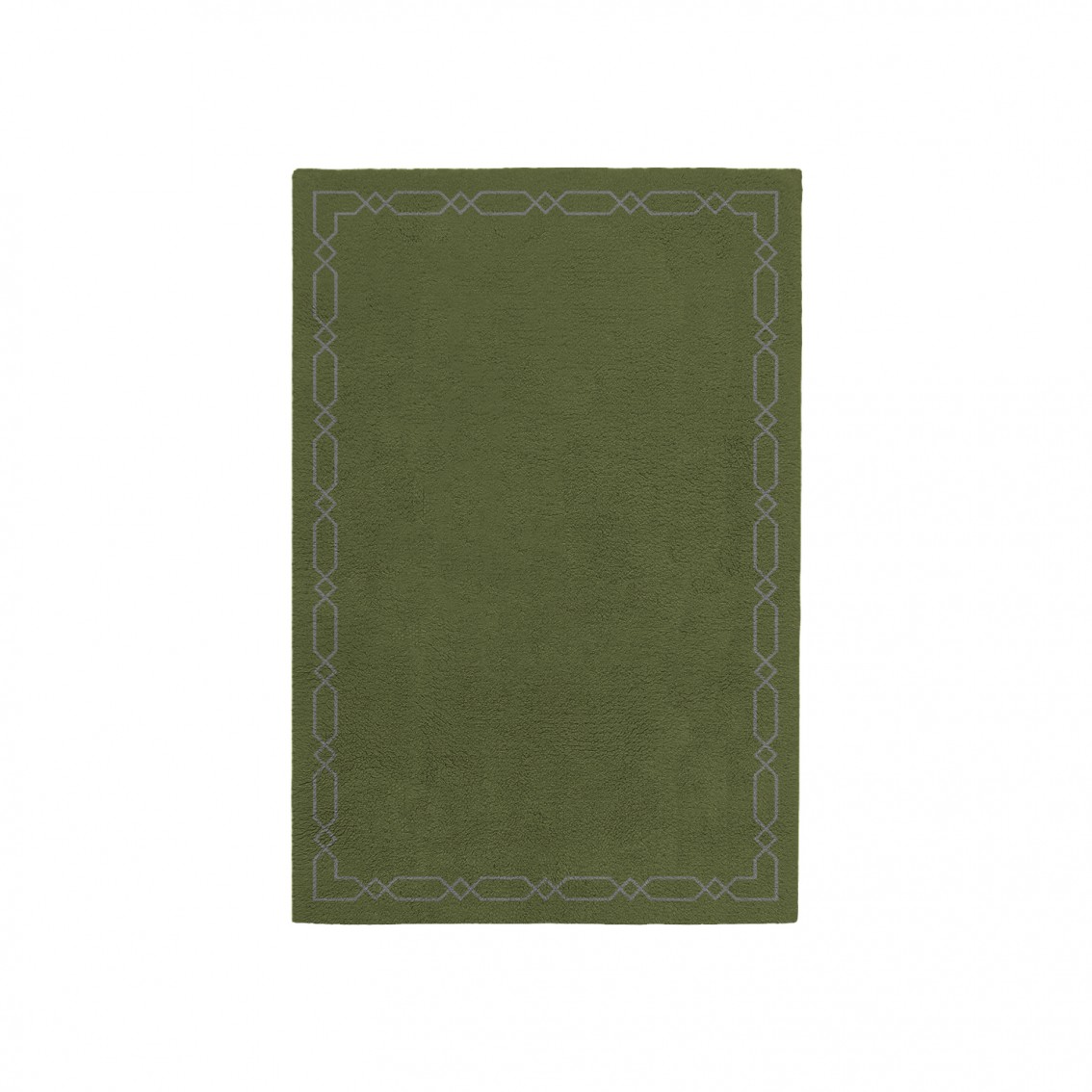 DIAMOND OLIVE AREA RUG