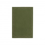 DIAMOND OLIVE AREA RUG