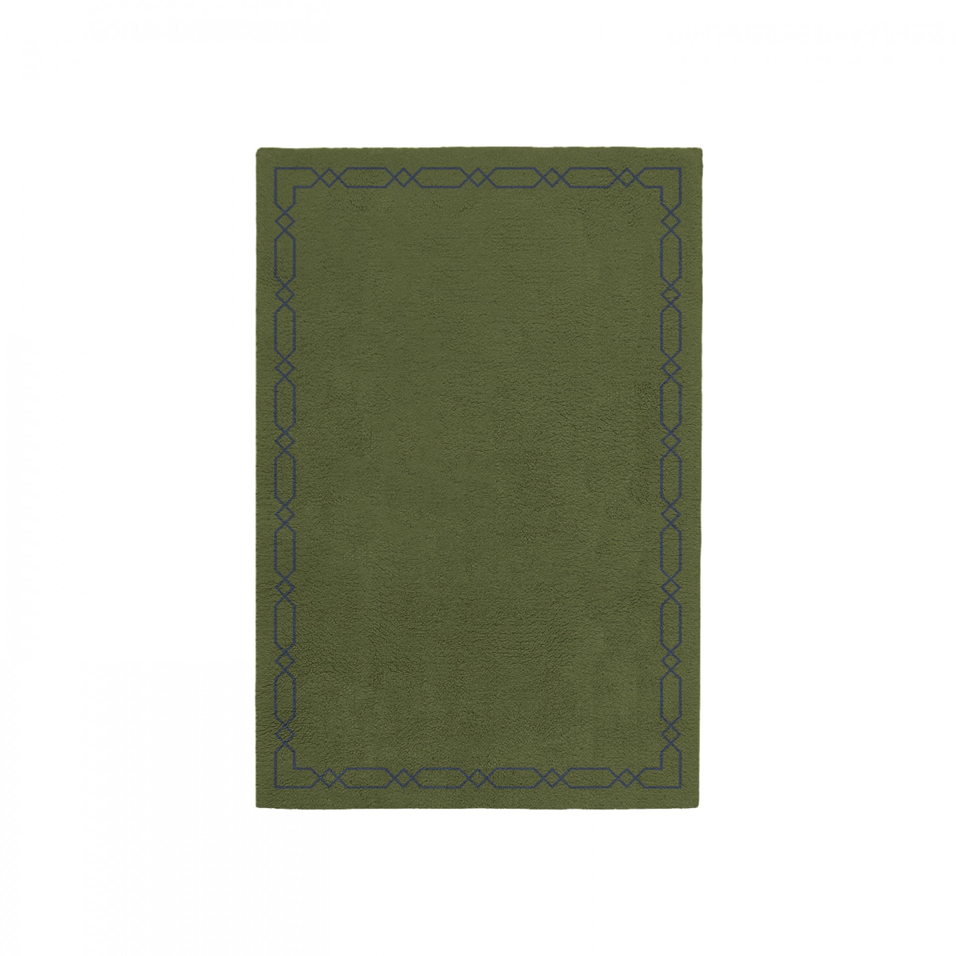 DIAMOND OLIVE AREA RUG